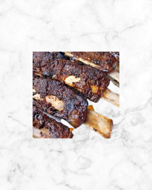 Pasture-fed beef rib £33.95/kilo