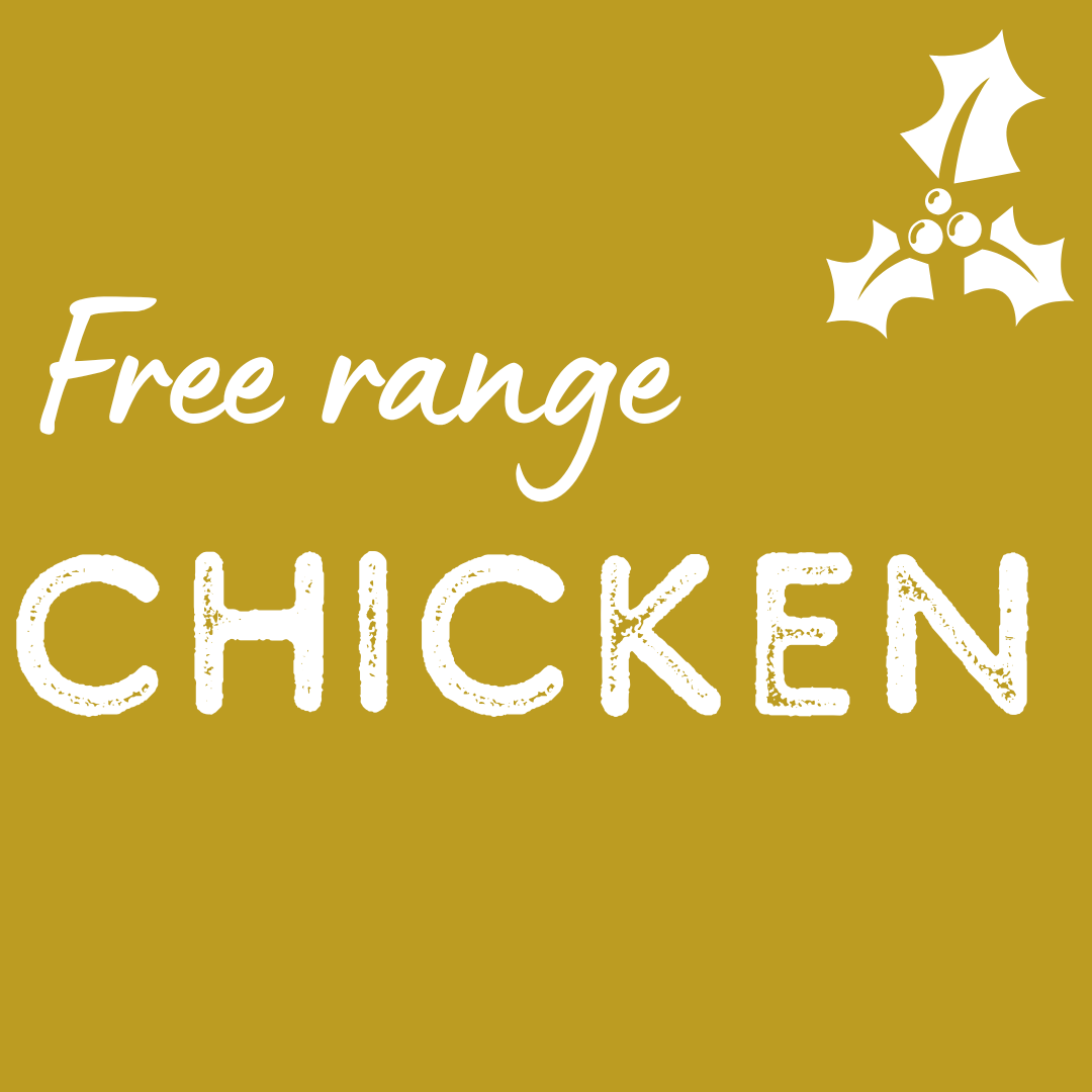 Chicken Free Range £8.95 per kilo
