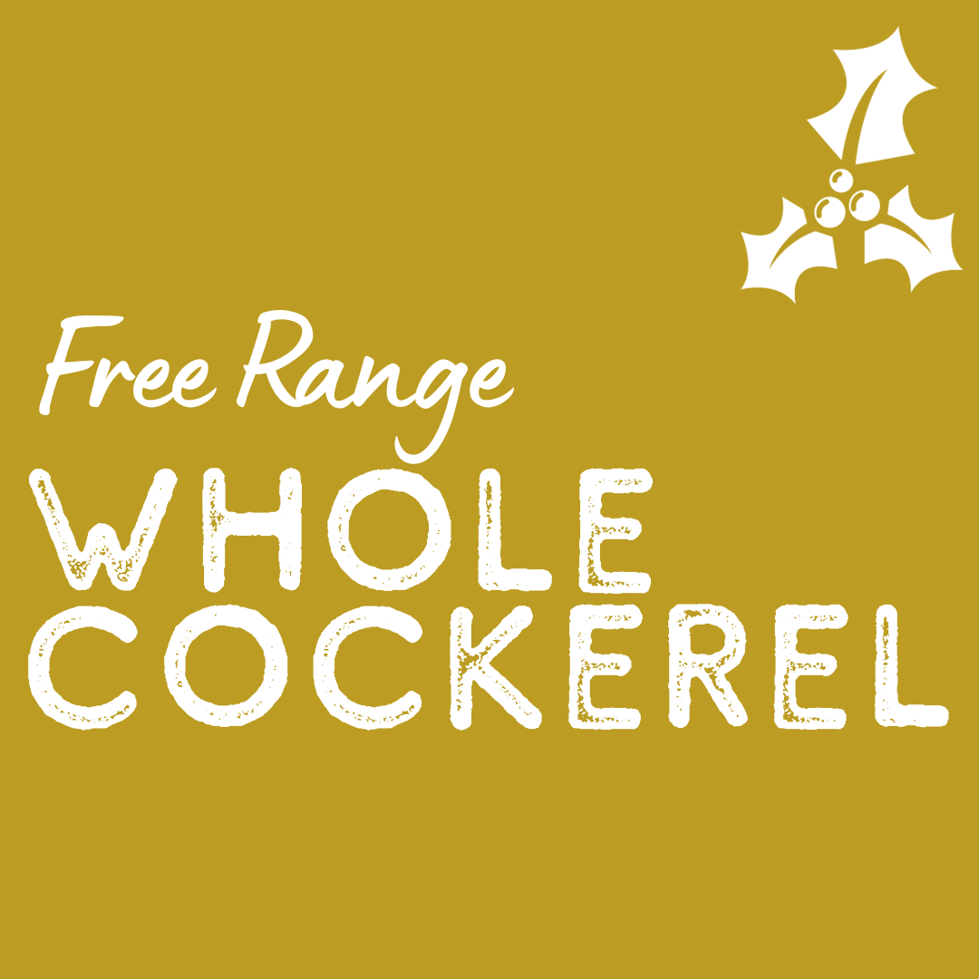 Cockerel Free Range £12 per kilo