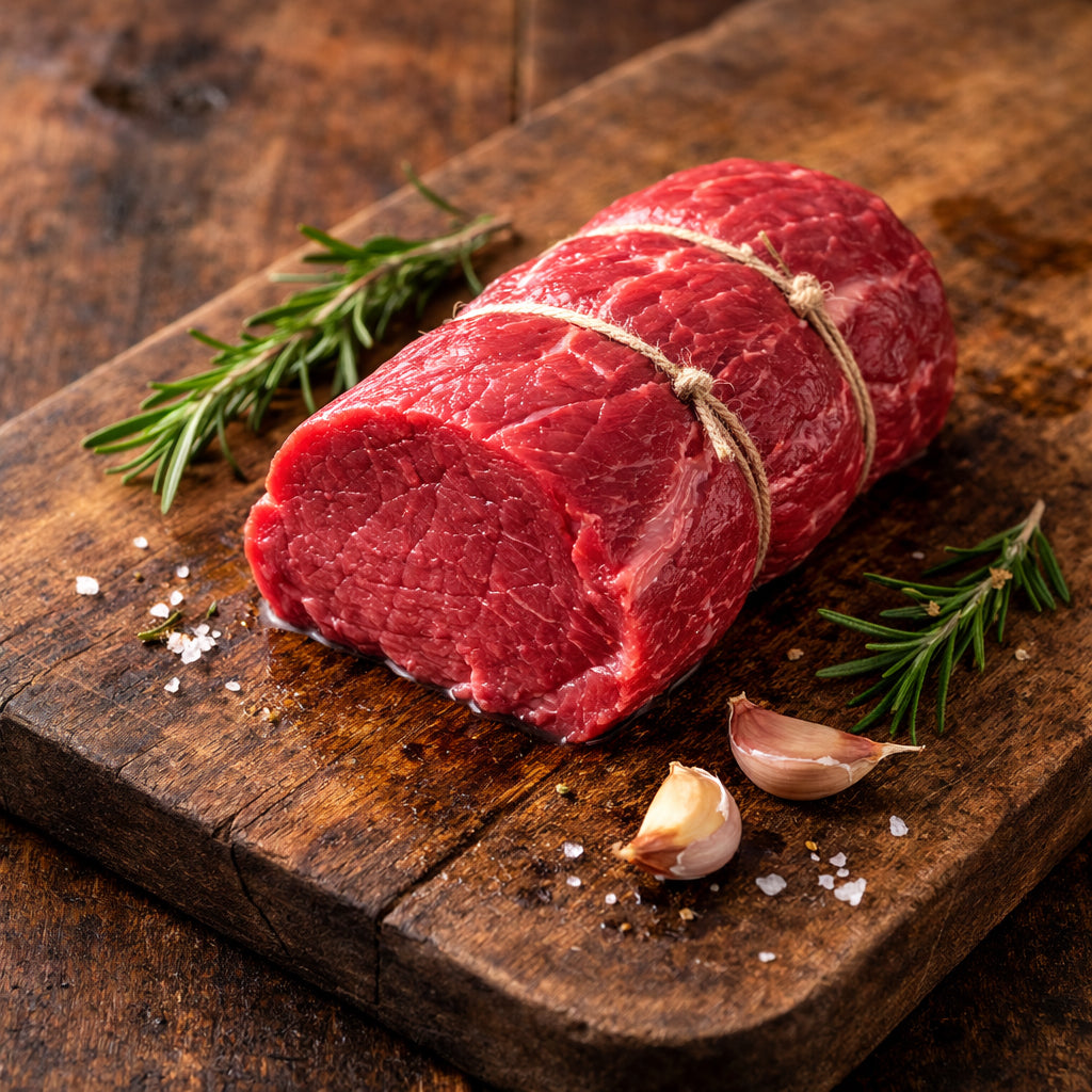 Pasture-fed beef fillet