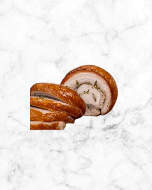 Pork Porchetta £21.95 per kilo