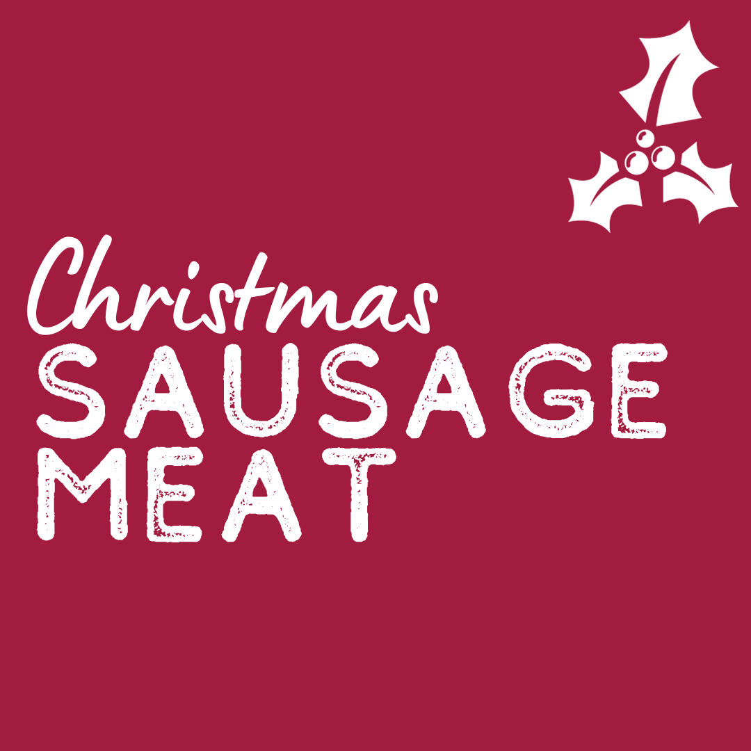 Pork Sausagemeat pack 450g (approx.)