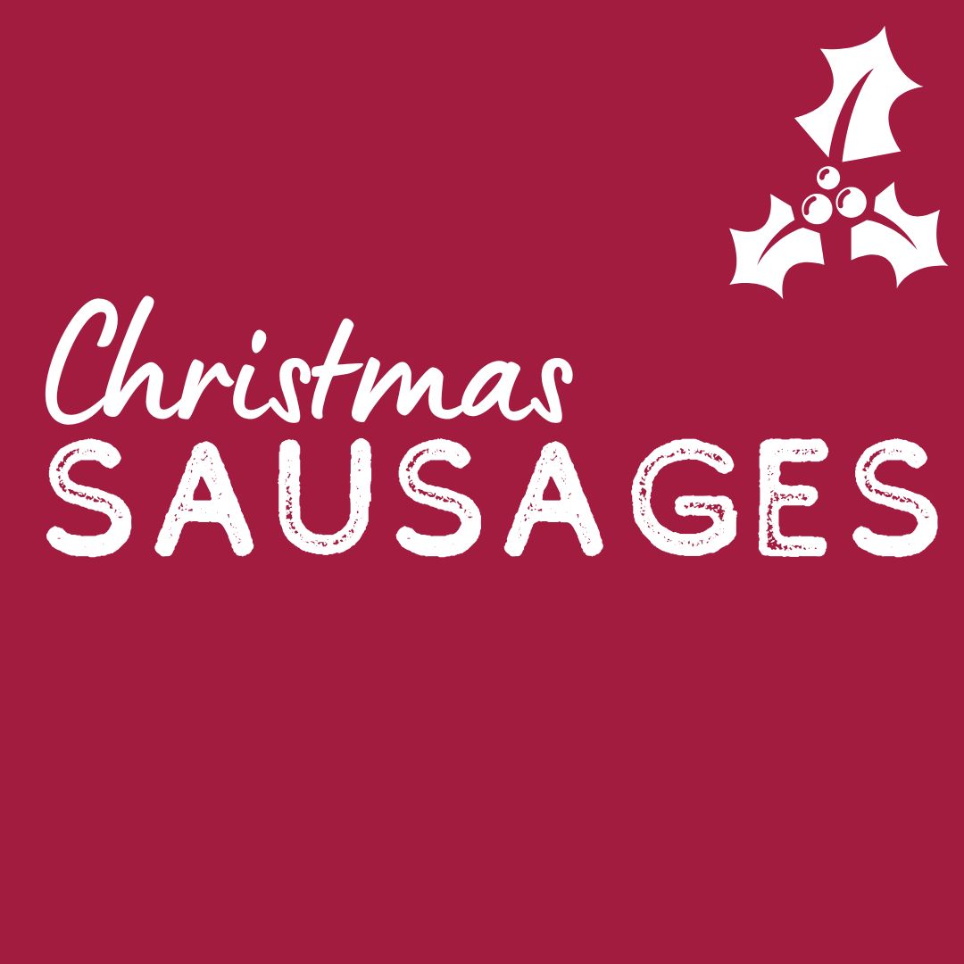 Pork and Herb Sausages - pack of 6