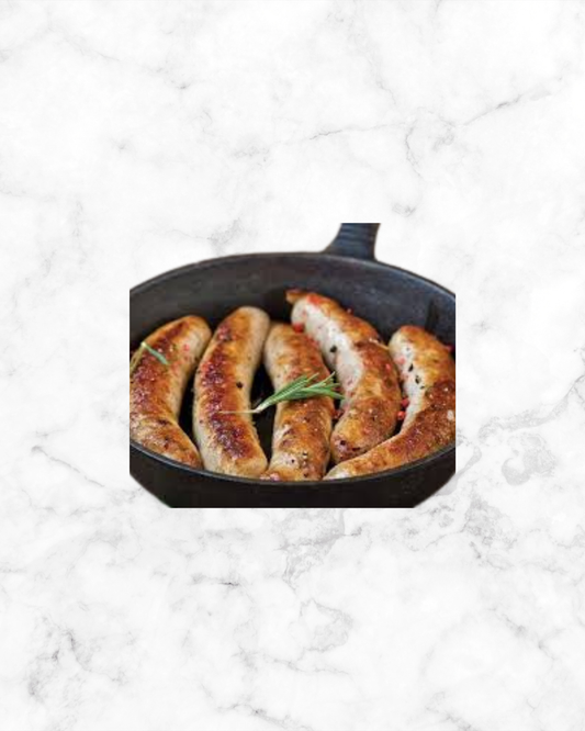 Pork and Herb Sausages - pack of 6