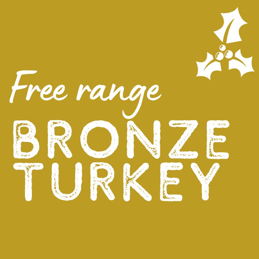 Turkey Whole Free Range from £20.00 per kilo
