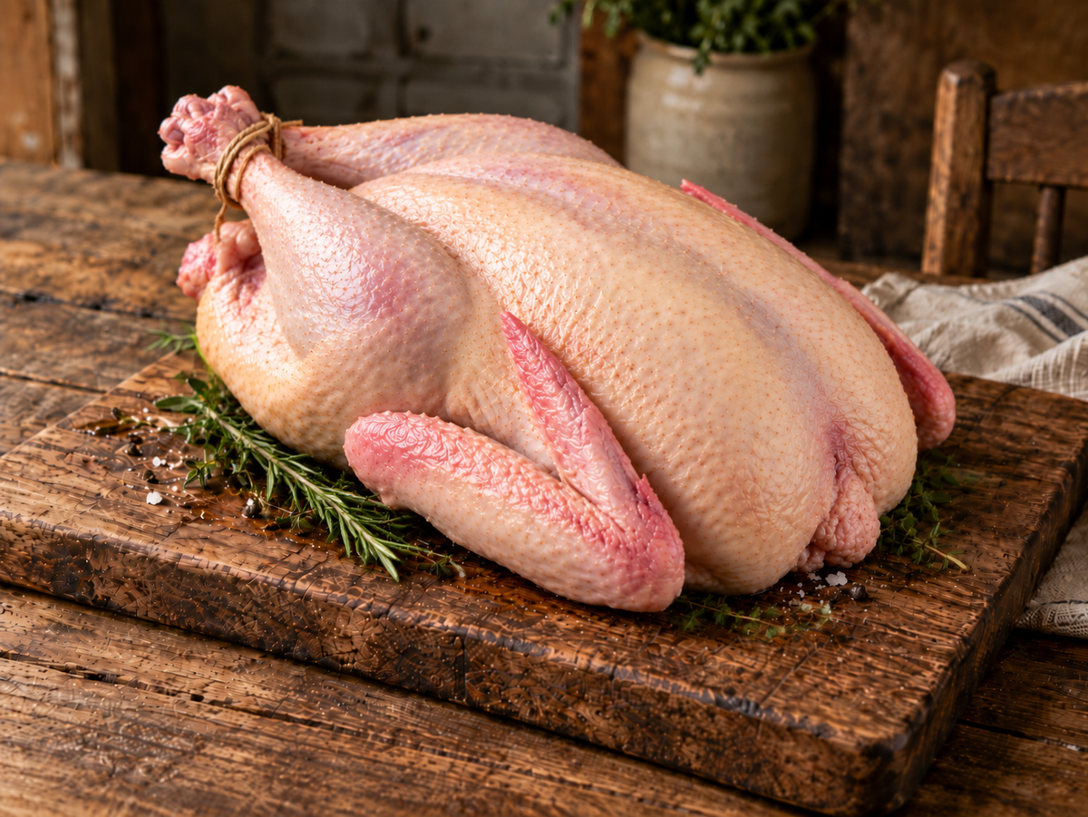 Goose Whole Free-Range
