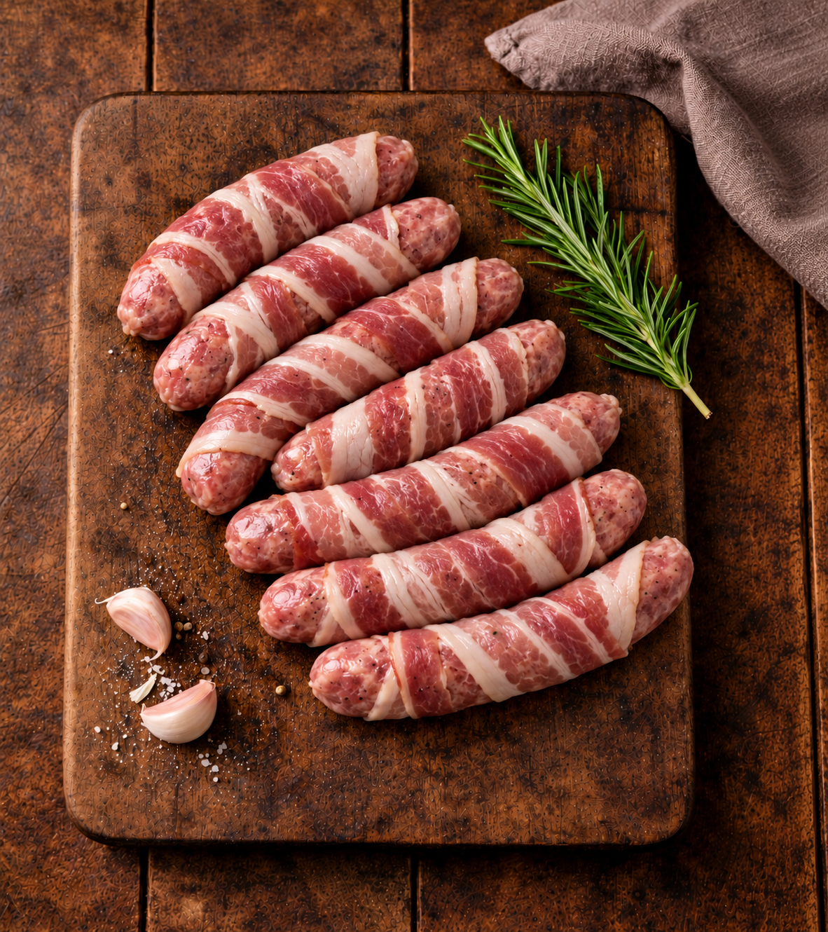 Pigs in blankets - pack of 8