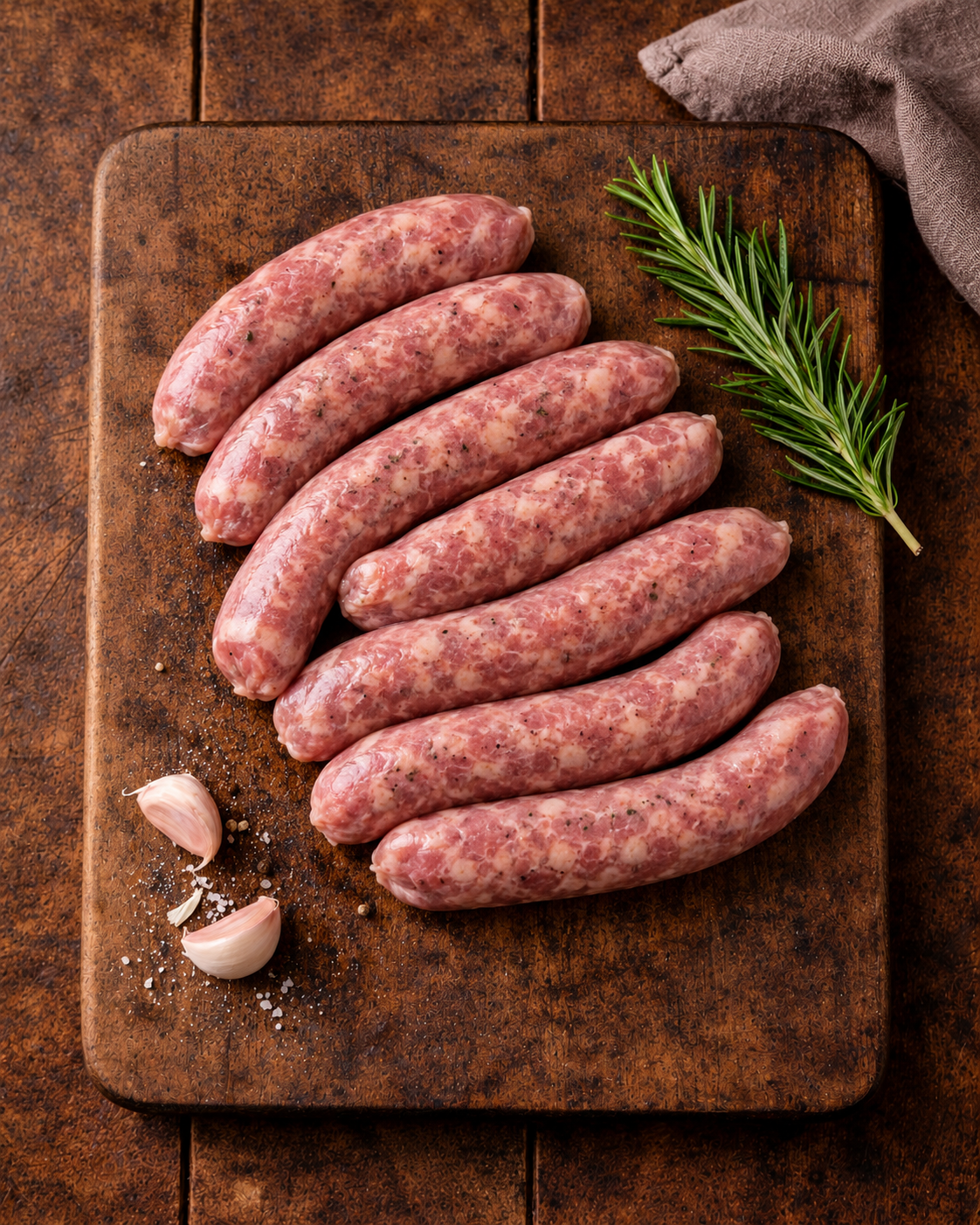 Pork chipolatas - pack of 8