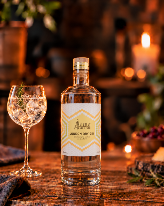 Peterley Manor Farm Honey Dry Gin