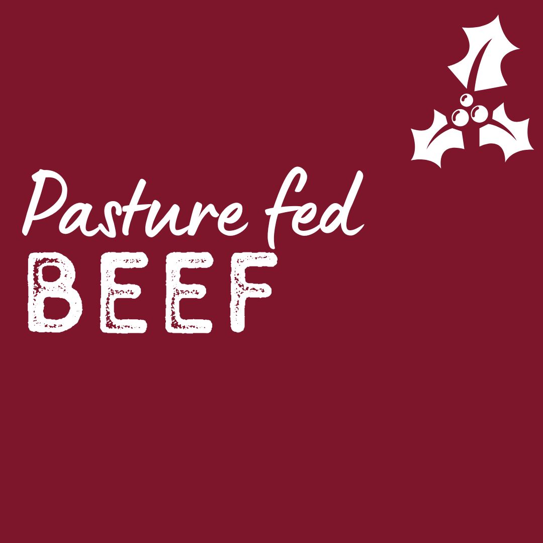 Pasture-fed beef sirloin rolled £49.99/kilo