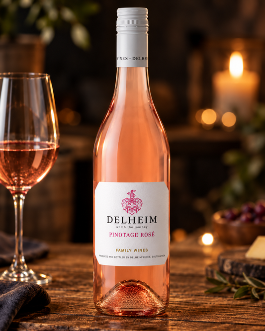 Delhiem Pinotage Rosé