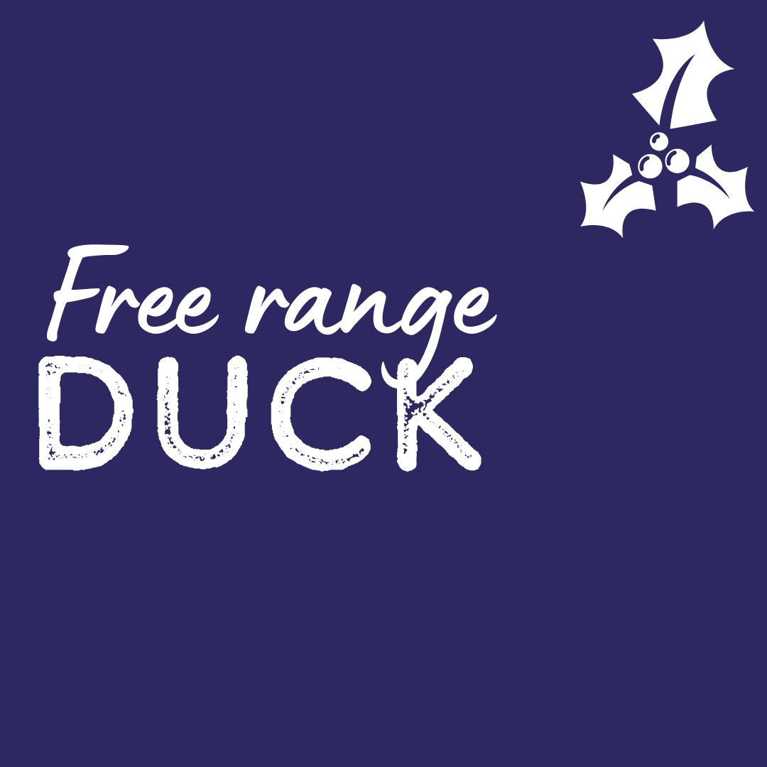 Duck Whole Free Range £12.75 per kilo