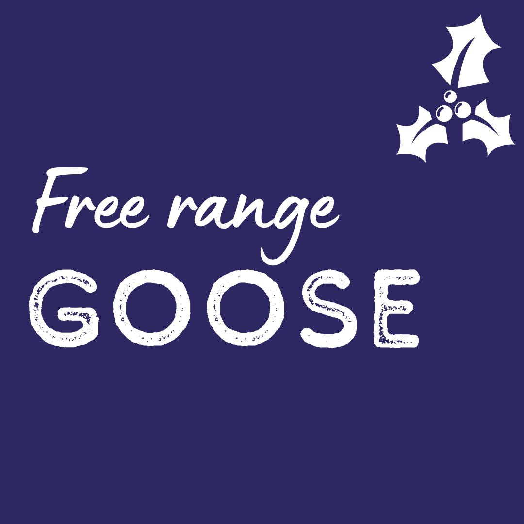 Goose Whole Free-Range £25.00 per kilo