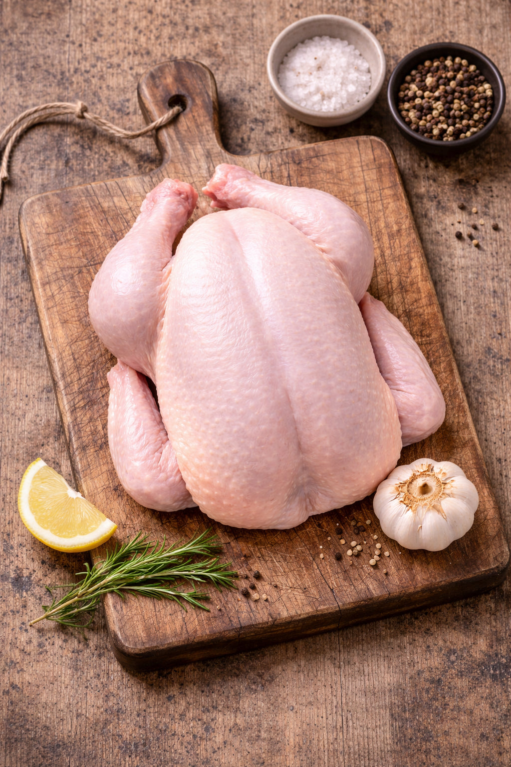 Free range chicken