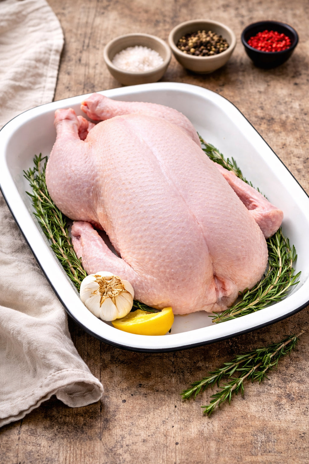 Duck Whole Free Range