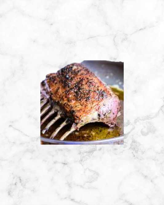 Lamb Rack £24.95 per rack