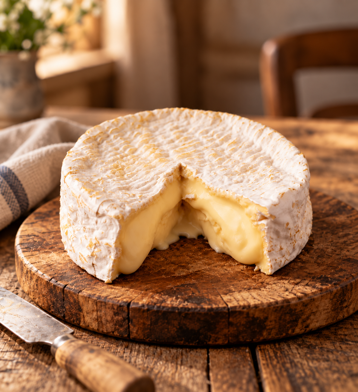 Baron Bigod Cheese
