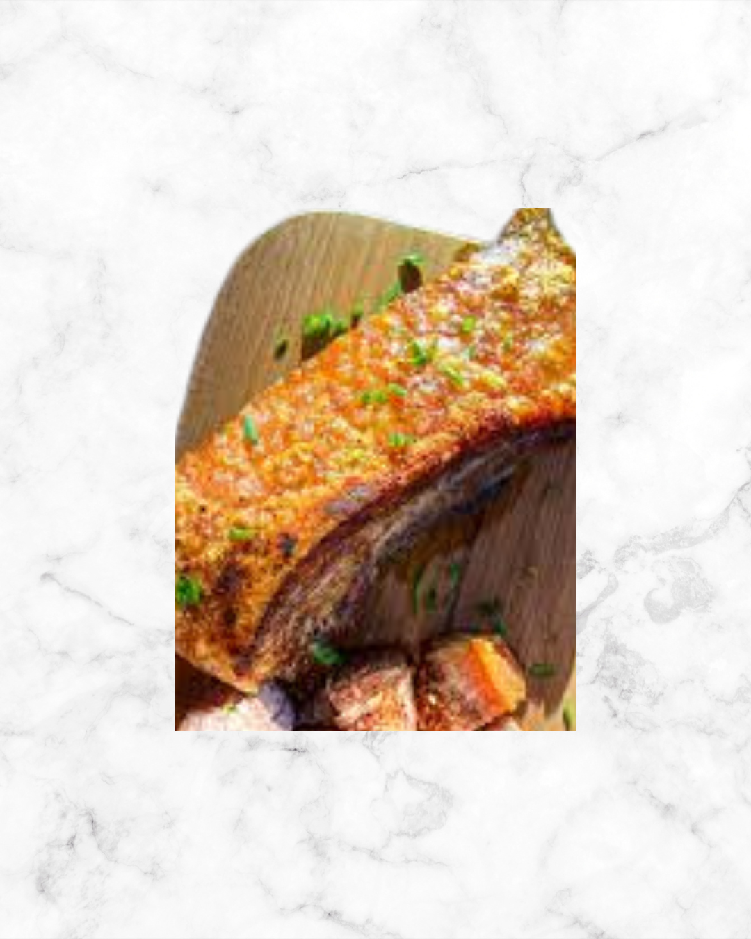 Pork belly £16.50 per kilo