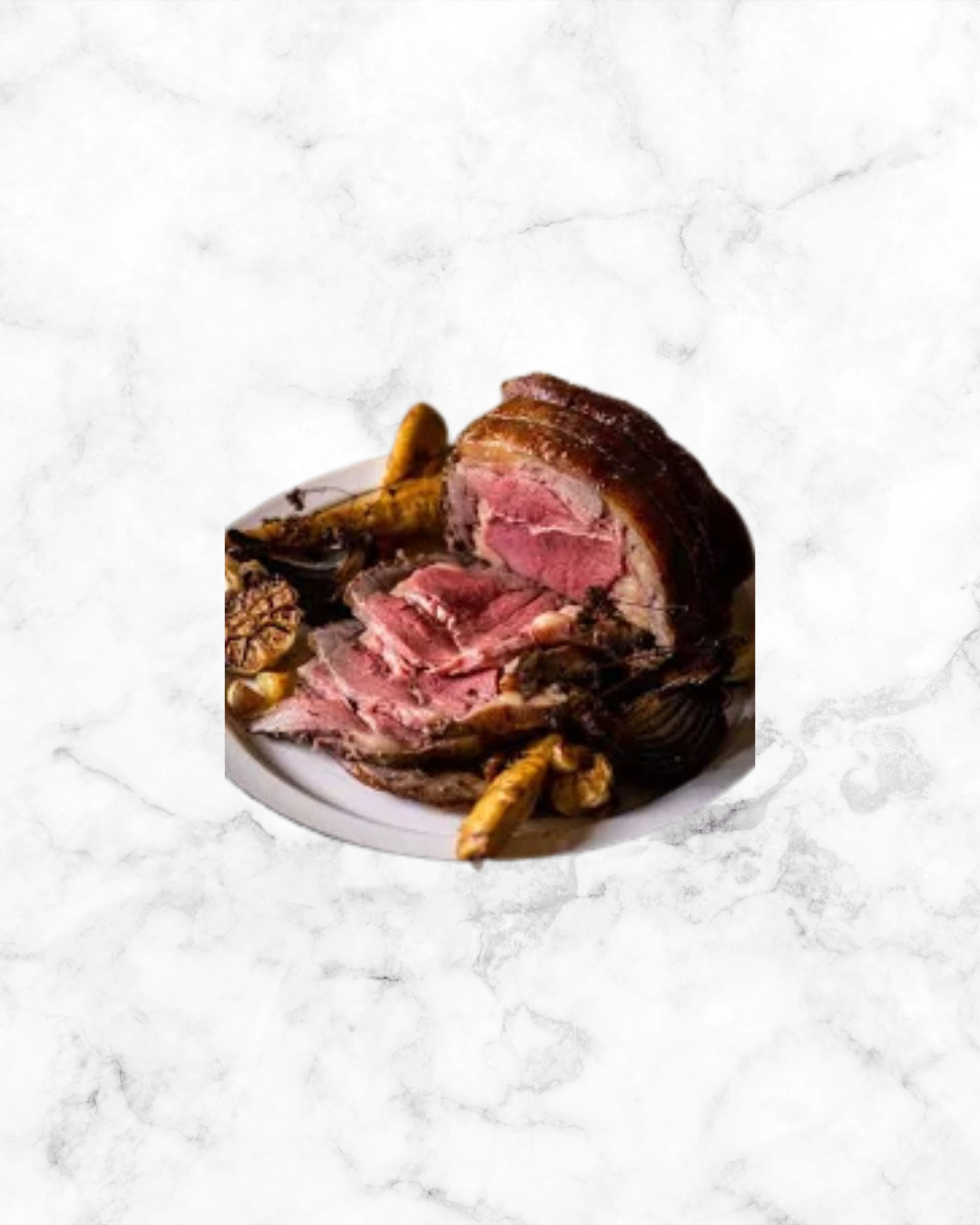 Pasture-fed beef sirloin rolled £49.99/kilo