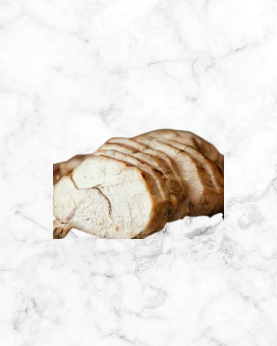 Rolled turkey breast