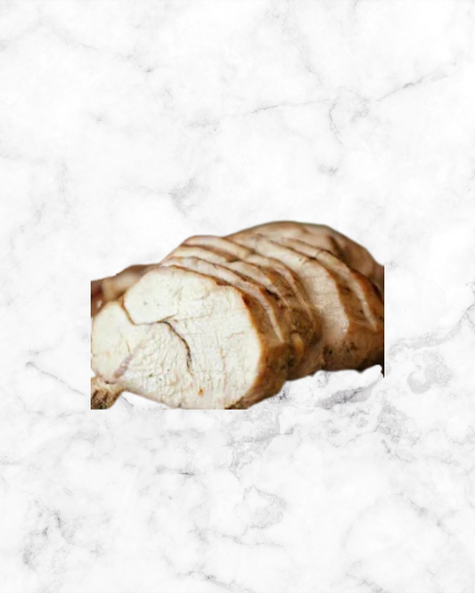 Rolled turkey breast