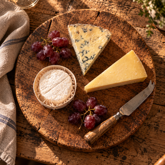 Small Festive Cheese Selection
