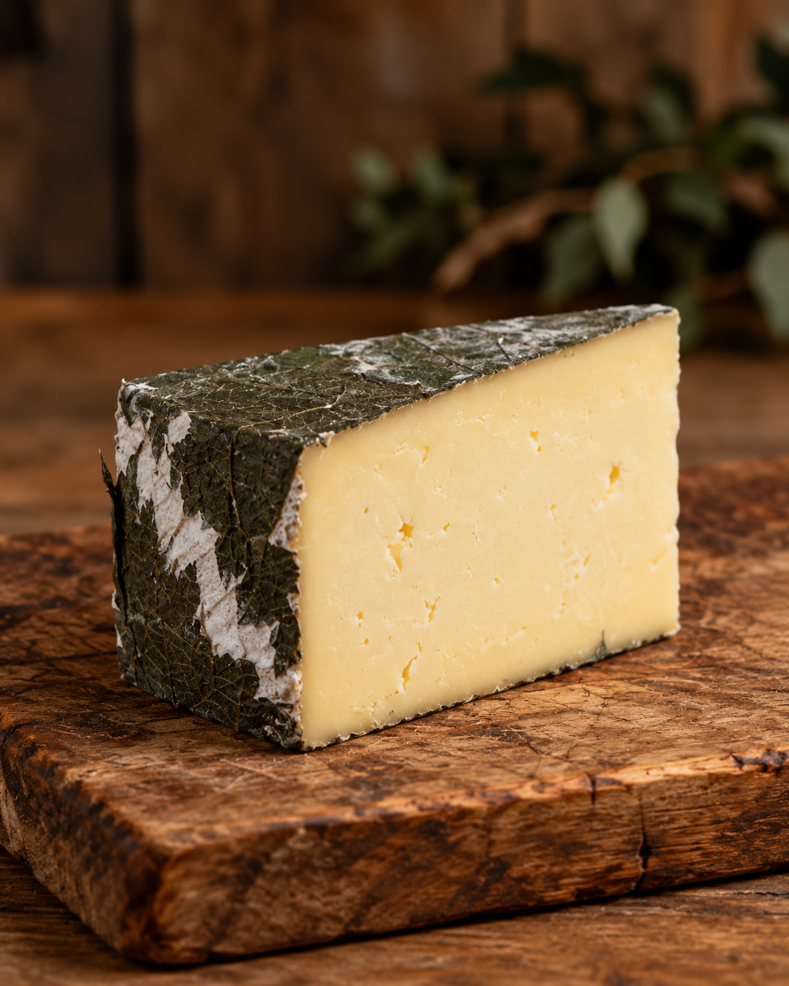 Cornish Yarg Cheese