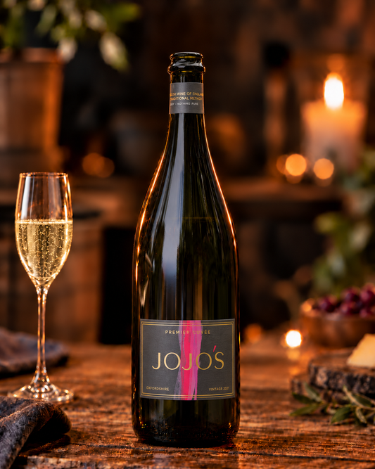 Jojo's Premier Cuvée Sparkling White Wine