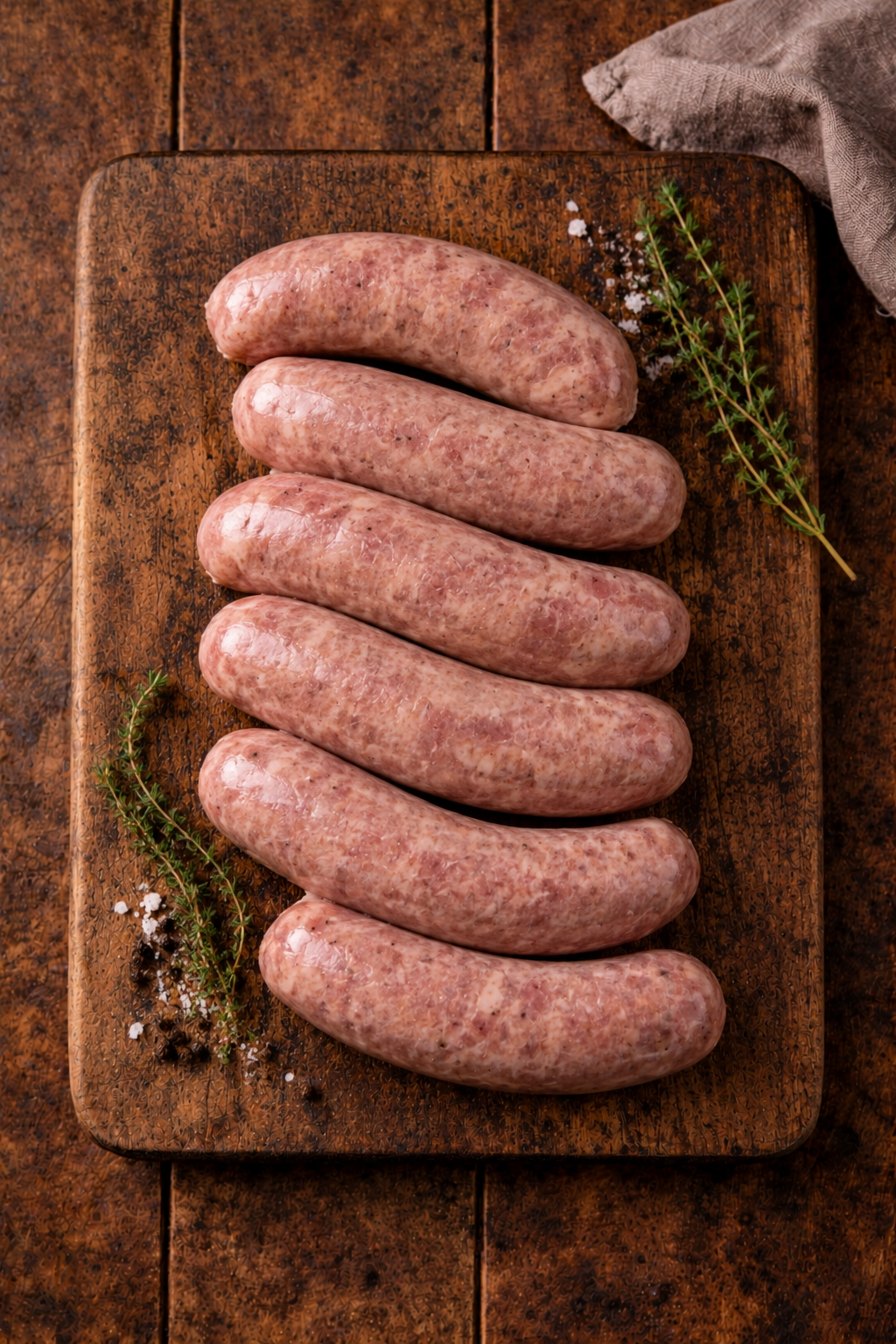 Pork Sausages Traditional - pack of 6