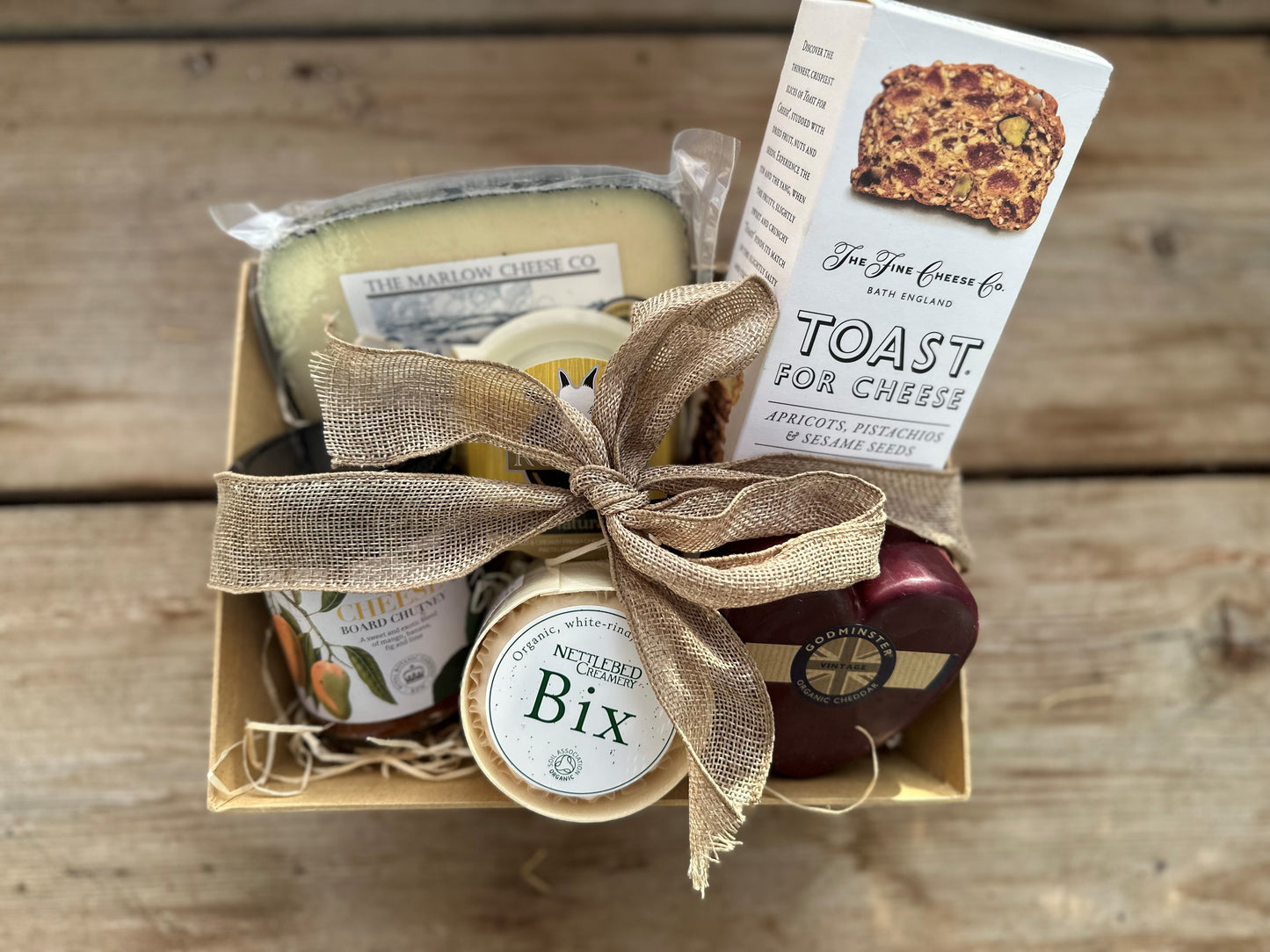 Our best-selling Cheese Hamper